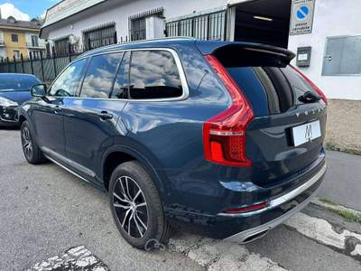 Volvo XC90 2.0 t8 phev Inscription awd 303cv 7p - AUT/NAV/CAMERA360/TETTO/LED/CERCHI19 Blu/Azzurro usata Sesto San Giovanni