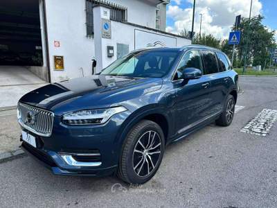 Volvo XC90 2.0 t8 phev Inscription awd 303cv 7p - AUT/NAV/CAMERA360/TETTO/LED/CERCHI19 Blu/Azzurro usata Sesto San Giovanni