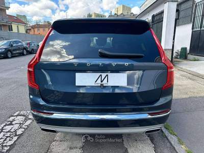 Volvo XC90 2.0 t8 phev Inscription awd 303cv 7p - AUT/NAV/CAMERA360/TETTO/LED/CERCHI19 Blu/Azzurro usata Sesto San Giovanni