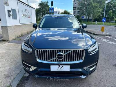 Volvo XC90 2.0 t8 phev Inscription awd 303cv 7p - AUT/NAV/CAMERA360/TETTO/LED/CERCHI19 Blu/Azzurro usata Sesto San Giovanni