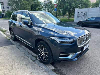 Volvo XC90 2.0 t8 phev Inscription awd 303cv 7p - AUT/NAV/CAMERA360/TETTO/LED/CERCHI19 Blu/Azzurro usata Sesto San Giovanni