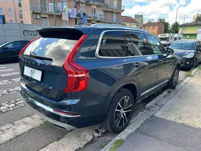 Volvo XC90 2.0 t8 phev Inscription awd 303cv 7p - AUT/NAV/CAMERA360/TETTO/LED/CERCHI19 Blu/Azzurro usata Sesto San Giovanni