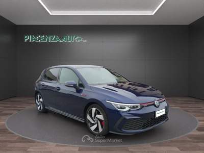 Volkswagen Golf 2.0 tsi GTI 245cv dsg Blu/Azzurro usata San Nicolò