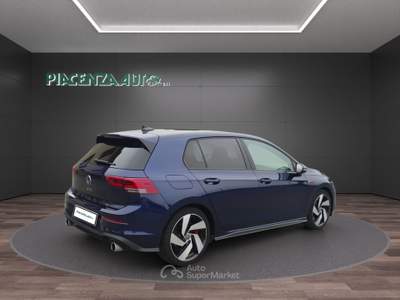 Volkswagen Golf 2.0 tsi GTI 245cv dsg Blu/Azzurro usata San Nicolò