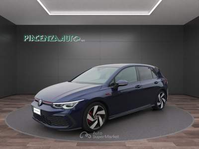 Volkswagen Golf 2.0 tsi GTI 245cv dsg Blu/Azzurro usata San Nicolò