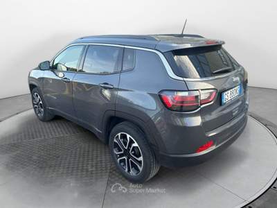 Jeep Compass limited 1.6 diesel 130hp mt fwd usata Fisciano