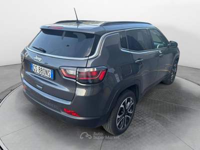 Jeep Compass limited 1.6 diesel 130hp mt fwd usata Fisciano