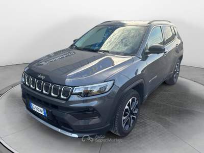 Jeep Compass limited 1.6 diesel 130hp mt fwd usata Fisciano