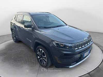 Jeep Compass limited 1.6 diesel 130hp mt fwd usata Fisciano