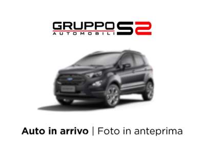 Ford EcoSport 1.0 Ecoboost 125cv S&S ST-Line Auto Privacy glass/Cerchi in lega da 17" bruniti ST-Line/  TOUCH NAV SYNC3 DAB Grigio usata Feltre
