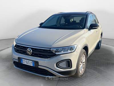 Volkswagen T-Roc 1.0 tsi life 110cv Beige usata Fisciano