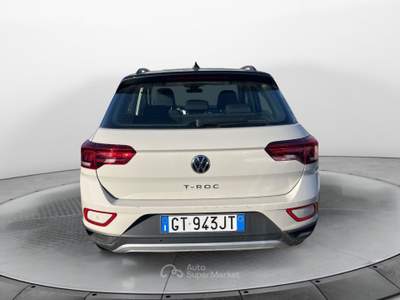Volkswagen T-Roc 1.0 tsi life 110cv Beige usata Fisciano