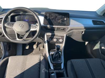 Volkswagen T-Roc 1.0 tsi life 110cv Beige usata Fisciano