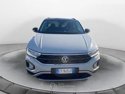 Volkswagen T-Roc 1.0 tsi life 110cv Beige usata Fisciano