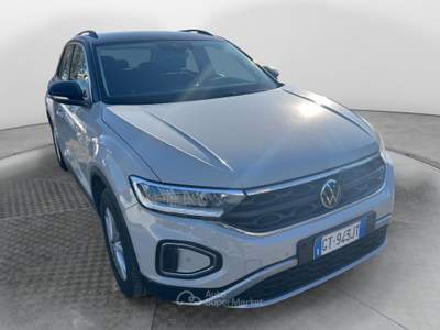 Volkswagen T-Roc 1.0 tsi life 110cv Beige usata Fisciano