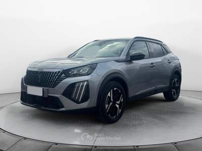 Peugeot 2008 1.2 puretech allure s&s 130cv eat8 Grigio usata Fisciano