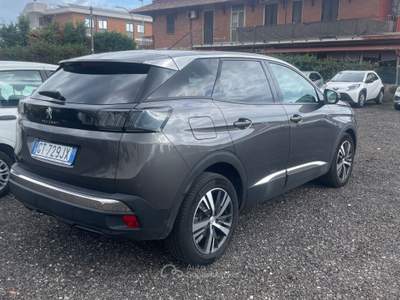 Peugeot 3008 bluehdi 130 s&s eat8 - allure pack Grigio usata Fisciano