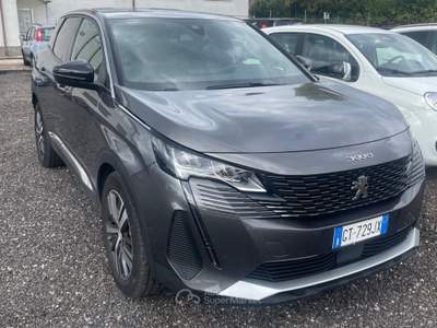 Peugeot 3008 bluehdi 130 s&s eat8 - allure pack Grigio usata Fisciano