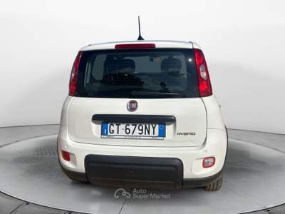 Fiat Panda my24 1.0 70cv hybrid panda Bianco usata Fisciano