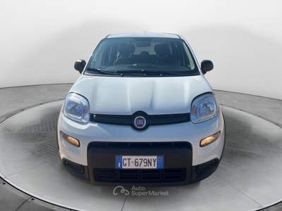 Fiat Panda my24 1.0 70cv hybrid panda Bianco usata Fisciano
