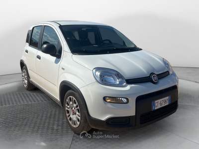 Fiat Panda my24 1.0 70cv hybrid panda Bianco usata Fisciano