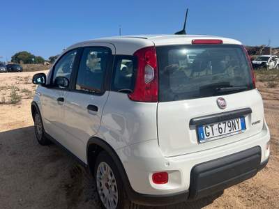 Fiat Panda my24 1.0 70cv hybrid panda Bianco usata Fisciano