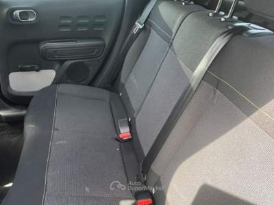 Citroen C3 pure tech 83 s&s plus my72 Nero usata Fisciano