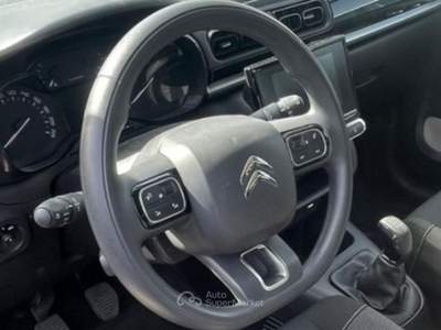 Citroen C3 pure tech 83 s&s plus my72 Nero usata Fisciano