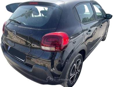 Citroen C3 pure tech 83 s&s plus my72 Nero usata Fisciano