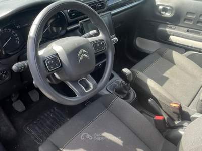 Citroen C3 pure tech 83 s&s plus my72 Nero usata Fisciano