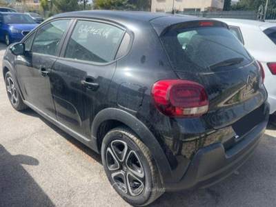 Citroen C3 pure tech 83 s&s plus my72 Nero usata Fisciano
