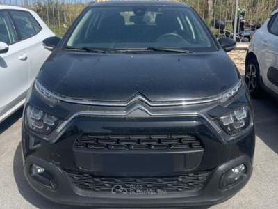 Citroen C3 pure tech 83 s&s plus my72 Nero usata Fisciano