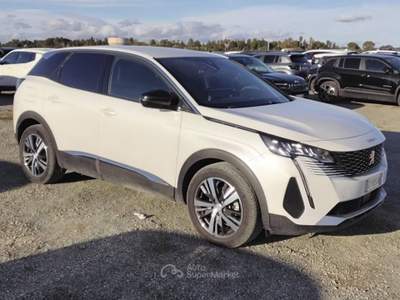 Peugeot 3008 bluehdi 130 s&s eat8 - allure pack Bianco usata Fisciano