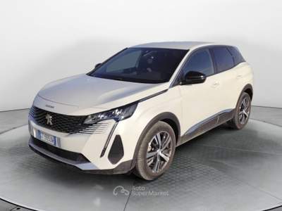 Peugeot 3008 bluehdi 130 s&s eat8 - allure pack Bianco usata Fisciano