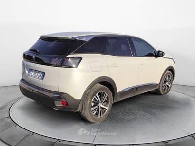 Peugeot 3008 bluehdi 130 s&s eat8 - allure pack Bianco usata Fisciano