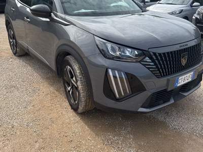 Peugeot 2008 nuovo allure bluehdi 130 eat8 s&s Grigio usata Fisciano