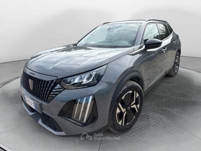 Peugeot 2008 nuovo allure bluehdi 130 eat8 s&s Grigio usata Fisciano