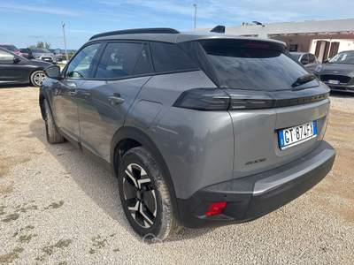 Peugeot 2008 nuovo allure bluehdi 130 eat8 s&s Grigio usata Fisciano
