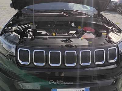 Jeep Compass limited 1.6 diesel 130hp mt fwd Nero usata Fisciano