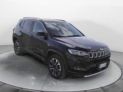 Jeep Compass limited 1.6 diesel 130hp mt fwd Nero usata Fisciano