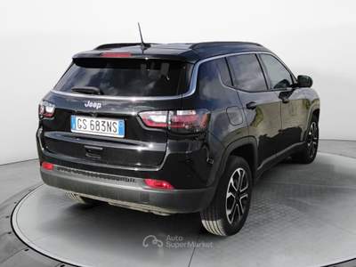 Jeep Compass limited 1.6 diesel 130hp mt fwd Nero usata Fisciano