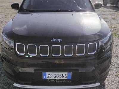 Jeep Compass limited 1.6 diesel 130hp mt fwd Nero usata Fisciano