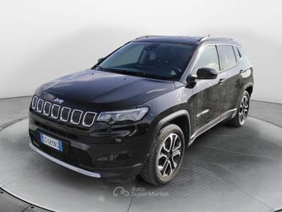 Jeep Compass limited 1.6 diesel 130hp mt fwd Nero usata Fisciano