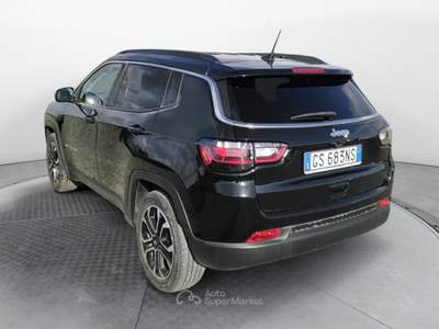 Jeep Compass limited 1.6 diesel 130hp mt fwd Nero usata Fisciano