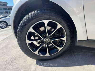Smart ForTwo Fortwo III 2015 1.0 Passion 71cv twinamic Argento usata Pomezia