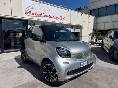 Smart ForTwo Fortwo III 2015 1.0 Passion 71cv twinamic Argento usata Pomezia