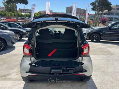 Smart ForTwo Fortwo III 2015 1.0 Passion 71cv twinamic Argento usata Pomezia