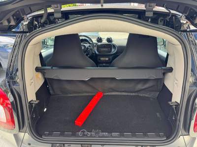 Smart ForTwo Fortwo III 2015 1.0 Passion 71cv twinamic Argento usata Pomezia