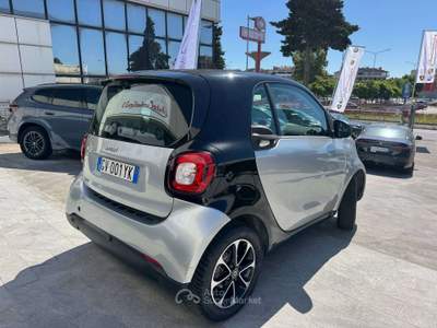 Smart ForTwo Fortwo III 2015 1.0 Passion 71cv twinamic Argento usata Pomezia
