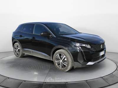 Peugeot 3008 bluehdi 130 s&s eat8 - allure pack Nero usata Fisciano